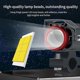 thumbnail image 3 of Night Knight Motorcycle Auxiliary Spotlight Light Motorbike Led Headlight Bulbs External Moto Fog Lights Tv Scooter Driving Lamp, 3 of 5