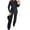 Black, variant on Scyoekwg Womens 2 Piece Outfit Tracksuits Fall Outfits Long Sleeve Sweatshirt Wide Leg Pants Fashion Matching Outfits Casual Outfits Sets (Black,XL)