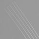 thumbnail image 2 of 5 Piezas 2x250mm Varilla Redonda Transparente Varilla Redonda de Vidrio Acrílico, 2 of 9