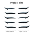thumbnail image 4 of Shisuyan Double Eyelid Tapes Assorted Color 40 Pairs 1.6x0.2x0.04in, 4 of 8