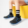 thumbnail image 3 of BURUDANI Kids Boys Girls Fashion Sneakers Running Shoes Knit Athletic Shoes, 3 of 7