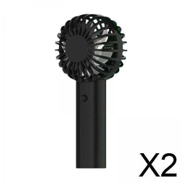 Ventilador portátil de mano,Ventilador portátil de mano pequeño ventilador personal silencioso,Mini ventilador de refrigeración Escritorio ligero de 3 velocidades,Ventilador de mano