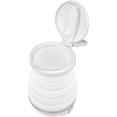 thumbnail image 4 of Brentwood .85-Quart Dual-Voltage Collapsible Travel Kettle, White, 4 of 7
