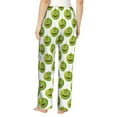 thumbnail image 2 of Bingfone Pajamas for Women,Happy Fruit Pajama Pants with Pockets-X-Large, 2 of 7