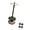 type D, variant on Fishing Poles Holder for Garage up to16 Angling Rods, Fishing Rods Organizers 360 Degree Rotating Angling Rod Holder