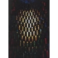 thumbnail image 1 of Ahgly Company Indoor Rectangle Patterned Black Novelty Area Rugs, Swatch Sample, 1 of 6