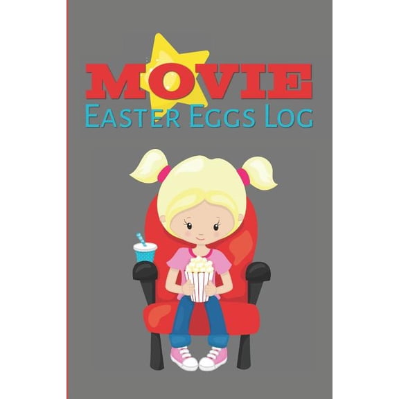 Movie Easter Eggs Log: Track the Hidden Messages and References in Films Paperback