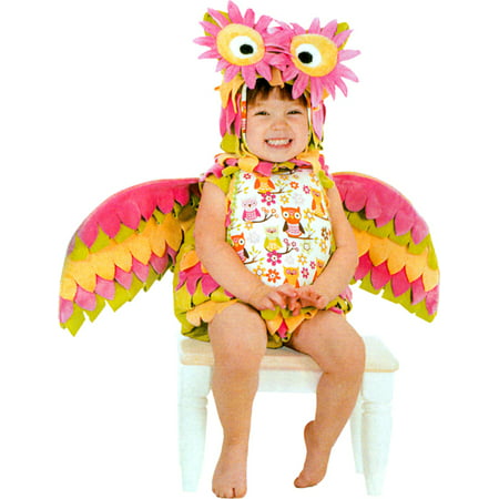 Morris Costumes Girls Hootie The Owl Toddler Costume 12-18 Months, Style PP4229TM