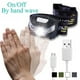 thumbnail image 3 of Faro de camping LED USB recargable portátilFaro al aire libre LED USB Portátil Portátil 160lm Sensor de movimiento Faro regulable Dimmable Diadema DIEADA Seguridad Cabeza de la cabeza de la linterna Inevent OD002419-00B, 3 of 7