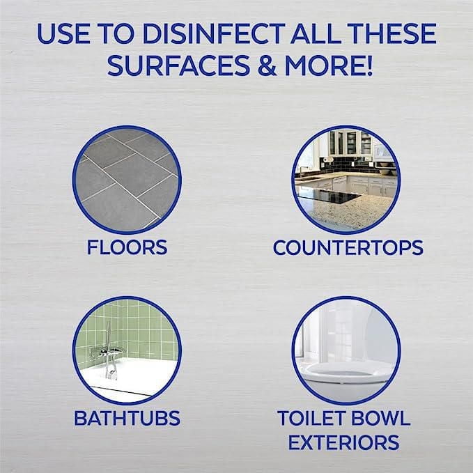 Lysol All Purpose Cleaner, Pour, Sparkling Lemon & Sunflower Essence, Multi Surface Cleaner, 4.26 L