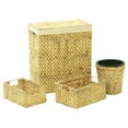 thumbnail image 1 of vidaXL Ensemble de Salle de Bain 4 Pcs Jacinthe d'Eau, 1 of 5