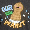 thumbnail image 3 of CafePress - LITTLE PEANUT Dark T Shirt - Men's Classic Graphic Cotton T-Shirt, 3 of 4