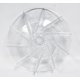 thumbnail image 1 of Ventilador de motor de plástico para aspiradora Eureka Sanitaire 12988, 1 of 1