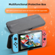 thumbnail image 4 of Funda rígida protectora compatible con Nintendo Switch Lite con soporte giratorio, cierre magnético y diseño a prueba de golpes, 4 of 5