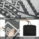 thumbnail image 3 of Alfombra exterior LILIOFFIC 183x274 cm impermeable reversible, 3 of 7