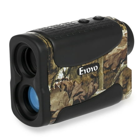 700 Yards 6X 25mm Laser Range Finder with Speed Scan and Fog Measurement Rangefinder for Hunting and
