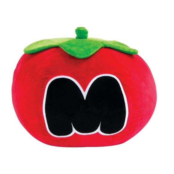 Club Mocchi-Mocchi Peluche Kirby - Maxime Tomate Peluche - Jouets Kirby Squishy - Figurines Kirby de Collection et Animaux en Peluche Mignons - Jouets en Peluche Doux et Décoration de Chambre Kirby - 15 Pouces