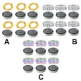thumbnail image 2 of 6PCS 20 LEDs Fairy Light Solar For Jar Lid Insert Color Changing Garden Decor Christmas Lights Outdoor Wedding Decor, 2 of 9