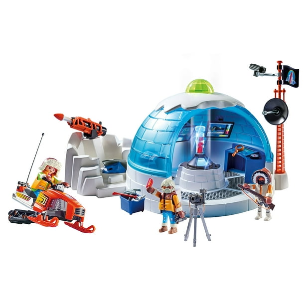 PLAYMOBIL Arctic Expedition Headquarters