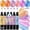 C, variant on One Step Gel Nail Polish Pens Set, 6 Colors Gel Polish Pens with Fine Tips, Quick Dry Shine Nail Polish Markers for DIY Manicure, Portable Pastel Shimmer Art Nail Paint Set