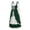 Green&Midi Dress, variant on YOIAVAIOY Halloween Dress for Women Waist Vintage Long Goth Dress for Halloween Cosplay Party Coffee M