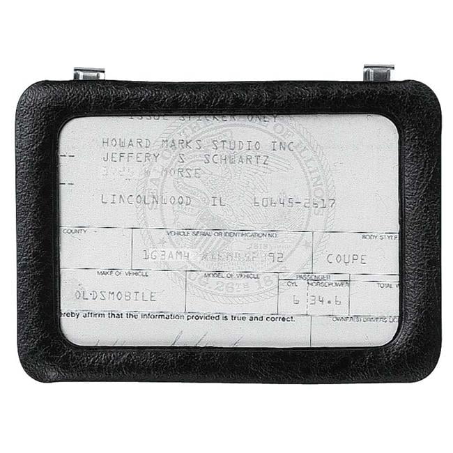 Deluxe Registration Holder