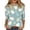 #01 Black, variant on Womens Easter Shirts Crew Neck 3/4 Sleeve Tee Funny Bunny Print Family Gifts Loose Fit T Shirt Holiday Outfits Soft Casual T-Shirts, #01 Navy, L