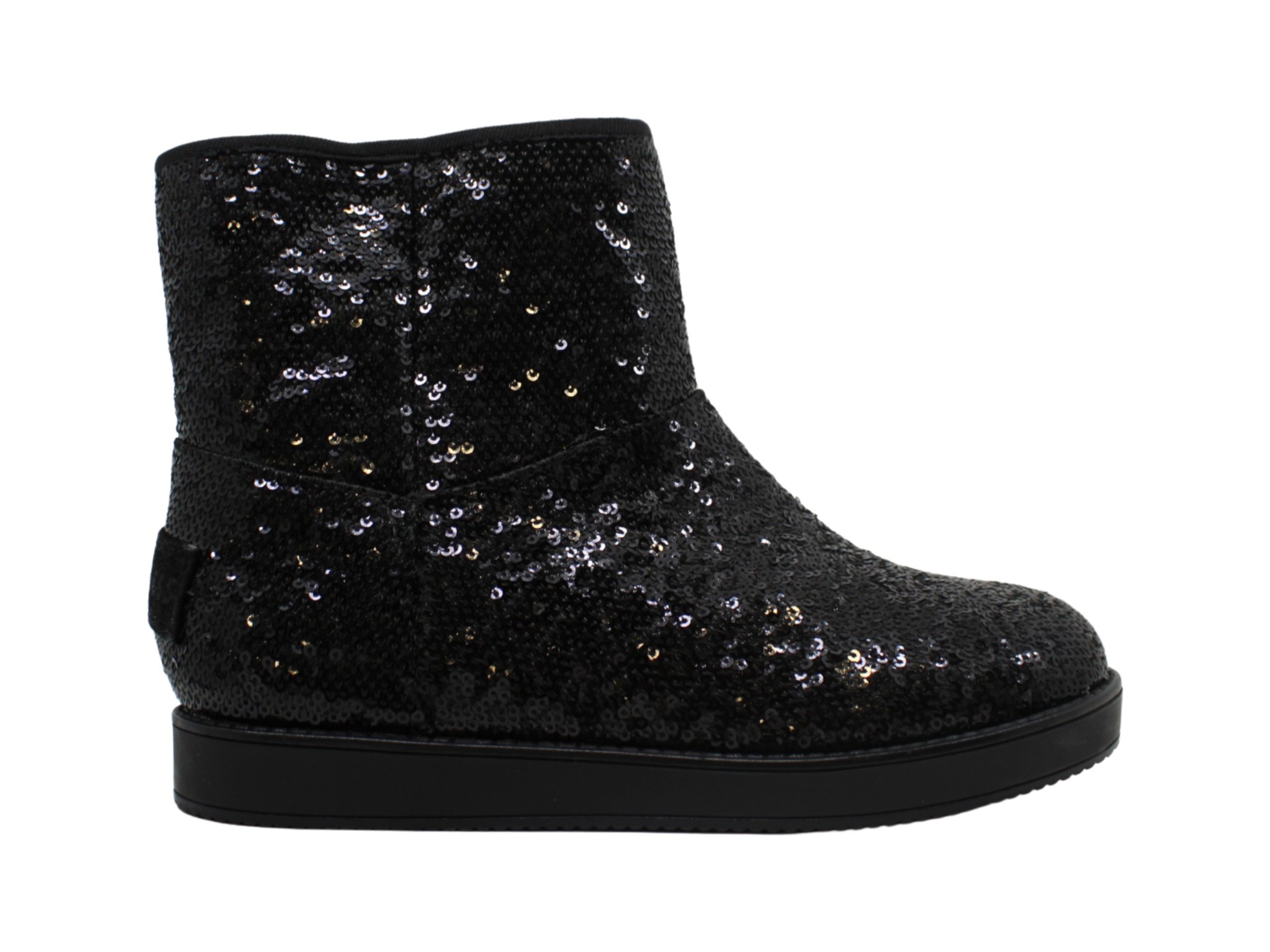 sequin booties