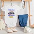 thumbnail image 3 of Formula World Racing Championship Bodysuit Jumper Boys Infant Baby Brisco Brands NB, 3 of 6