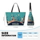 thumbnail image 4 of Fotbe Let's go Travel Bolsa de Viaje para Playa - Resistente al Agua, Bolsa Tote de Gran Capacidad y Ligera con 7 Bolsillos para Mujeres y Hombres, 4 of 7