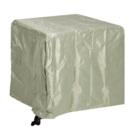 Uxcell 26 L x 20 W x 20 H Generator Cover  210D Oxford Cloth Portable Universal for Most Generators  Beige