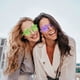 thumbnail image 2 of Set de 10 Gafas de Fiesta SIN MONTURA en Forma de Estrella SUNOVELTIES, 2 of 7