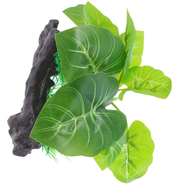 Greenadscape Acuáticas De Plástico Para De Peceras Con Toque Natural