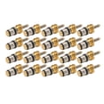 thumbnail image 3 of High Pressure Valve Core,20Pcs High Pressure Valve Automotive Accessories High Pressure Valve Steam Core Sleek Aesthetic, 3 of 8
