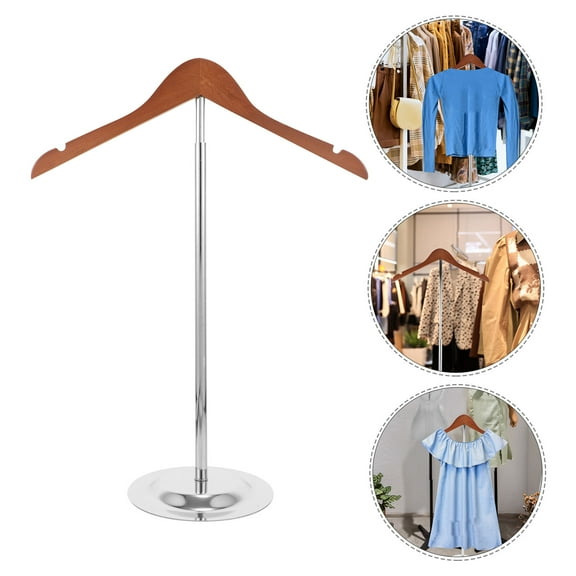 LULULION Adjustable Shirt Display Stand for Retail Clothing Presentation