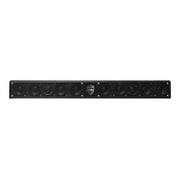 Wet Sounds Stealth 10 SURGE-B - Sound bar - for all-terrain vehicle (ATV) - black