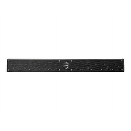 Wet Sounds Stealth 10 SURGE-B - Sound bar - for all-terrain vehicle (ATV) - black