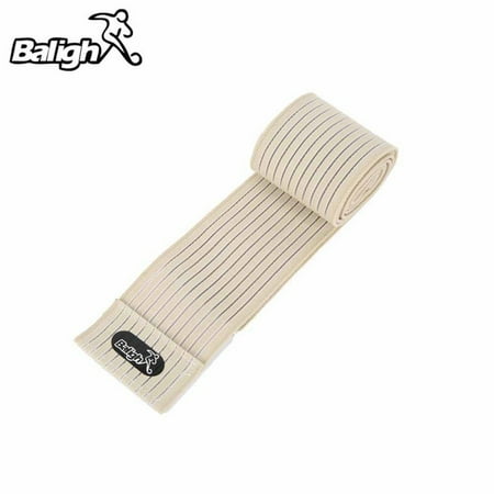 Beige Ankle Strap (Outdoor Sports Knee Care Ankle Bands Knee Elbow Wrist Shin Support Wrap Strap Brace Compression Bandage)