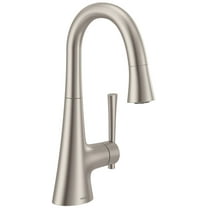Moen 6126 Kurv 1.5 GPM Single Hole Pull Down Bar Faucet - Spot Resist Stainless