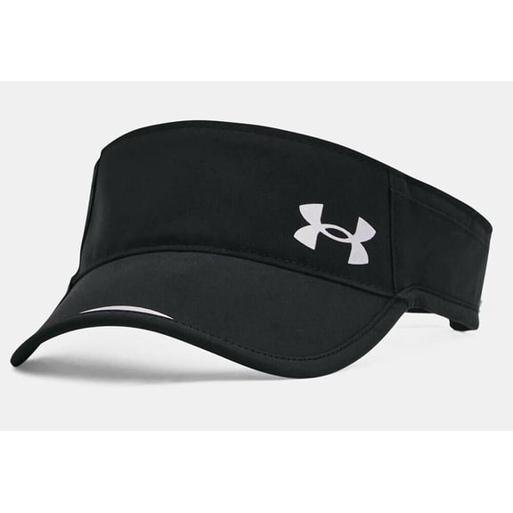 Under Armour Women's UA Launch Run Visor 1361543-001 Black OSFM