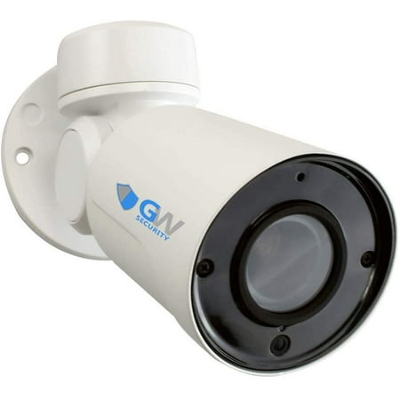GW Security 5MP (2592 X 1920P) Pan Tilt Zoom High Speed H.265 Onvif PoE Bullet PTZ Camera 4X Optical Zoom Weatherproof Outdoor/Indoor, 130 feet IR Night Vision