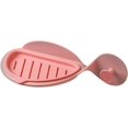thumbnail image 1 of Portable Dryer Rack Stand Soap Dish for Shower Soap Dishes Soap Savers for Bar Soap Soap Bar Holder Shower Plastic Soap Holders Easy to Clean Keeps The Soap Dry Dry Rack for Sink, 1 of 3