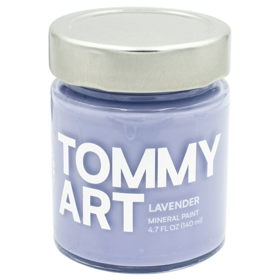 Tommy Art Chalk-Based Mineral Paint 140ml-Lavender