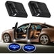thumbnail image 1 of Proyector de logotipos con luz LED para puerta de coche, 2 unidades, personalizable, combina con tu logotipo, luz de bienvenida para puerta de coche, proyección decorativa, luz nocturna con sombra., 1 of 5