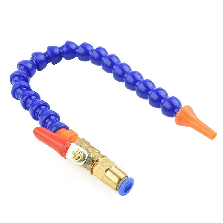 300mm Plastic Flexible Water Oil Coolant Pipe Hose for Lathe