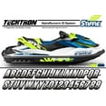 thumbnail image 5 of STIFFIE Techtron Black/Red 3" Alpha-Numeric Identification Custom Kit Registration Numbers & Letters Marine Stickers Decals for Boats & Personal Watercraft PWC, 5 of 8