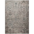 thumbnail image 2 of Addison Rugs Chantille Indoor/Outdoor Traditional Global Taupe Machine Washable Rectangle Rug, 5' x 7'6", 2 of 8