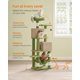 thumbnail image 5 of Peluche Cat Tree Feandrea de 155 cm con 5 rascadores, 5 of 8