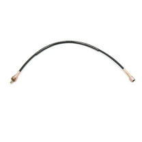 Unique Bargains Black Rubber Motorcycle Motorbike Tachometer Cable Line Wire for Suzuki GN125