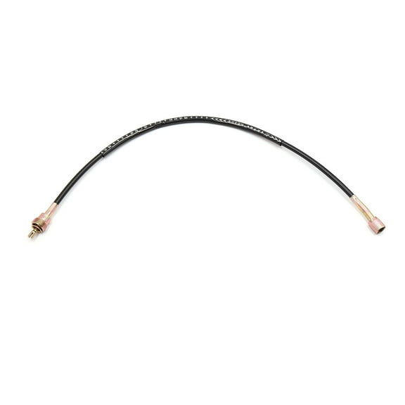 Unique Bargains Black Rubber Motorcycle Motorbike Tachometer Cable Line Wire for Suzuki GN125